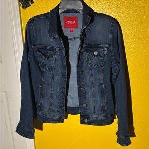 GUESS Dark Blue Denim Jacket